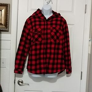 Boston Traders Fleece Lined Hoodie L